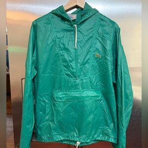 Lacoste Green Hooded Pullover